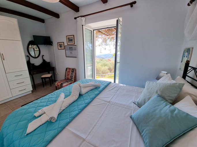 Bedroom 4, Forestata Village, Ionian Islands