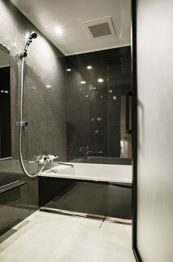Bathroom 5, Miru Kyoto Gion, Kyoto