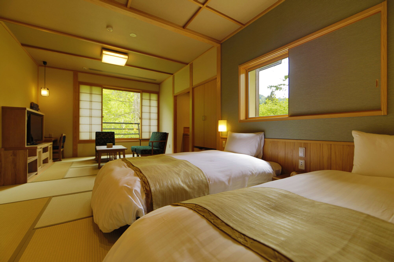Bedroom 3, Yukemuri no yado Inazumi onsen, Yuzawa