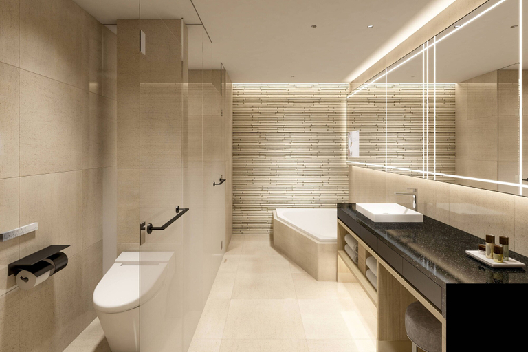 Bathroom 5, AC Hotel by Marriott Tokyo Ginza, Chūō