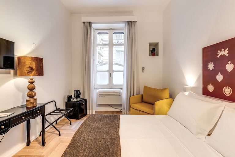 Bedroom 5, La Corte di Partenope, Napoli