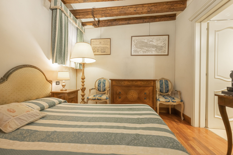 Bedroom 3, Ca' Valeri, Venezia