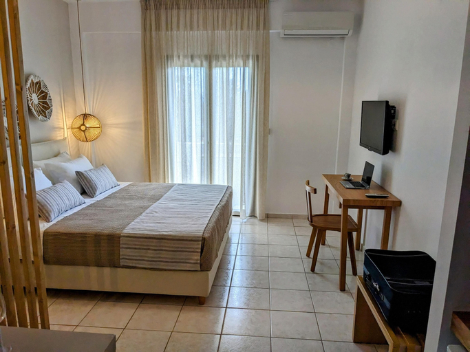 Bedroom 3, Villa Karina - Near Achladies Beach, Thessaly