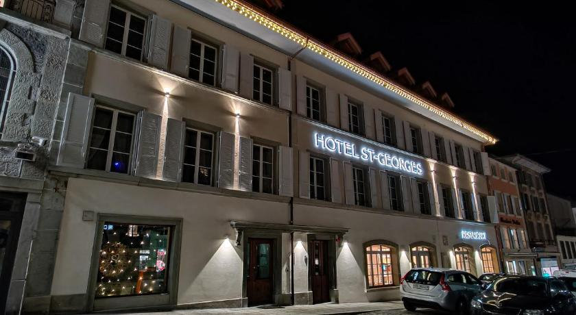 Hotel St-Georges, La Glâne