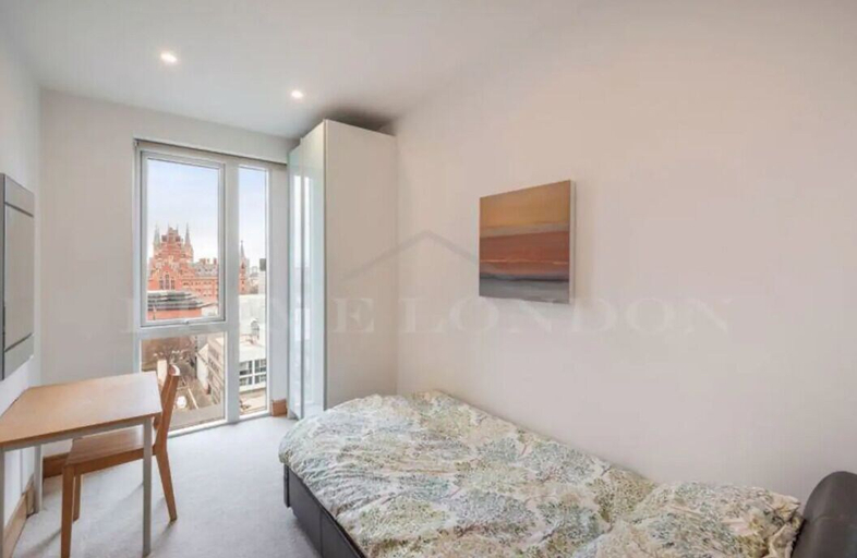 Bedroom 2, Still Life Euston Deluxe, London