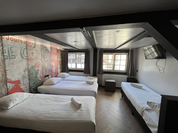 Bedroom 4, Heart Of Amsterdam - Hostel, Amsterdam