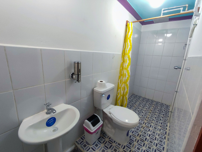 Bathroom 3, Hotel Fuente de Paz Managua es Posada de Paz, Managua