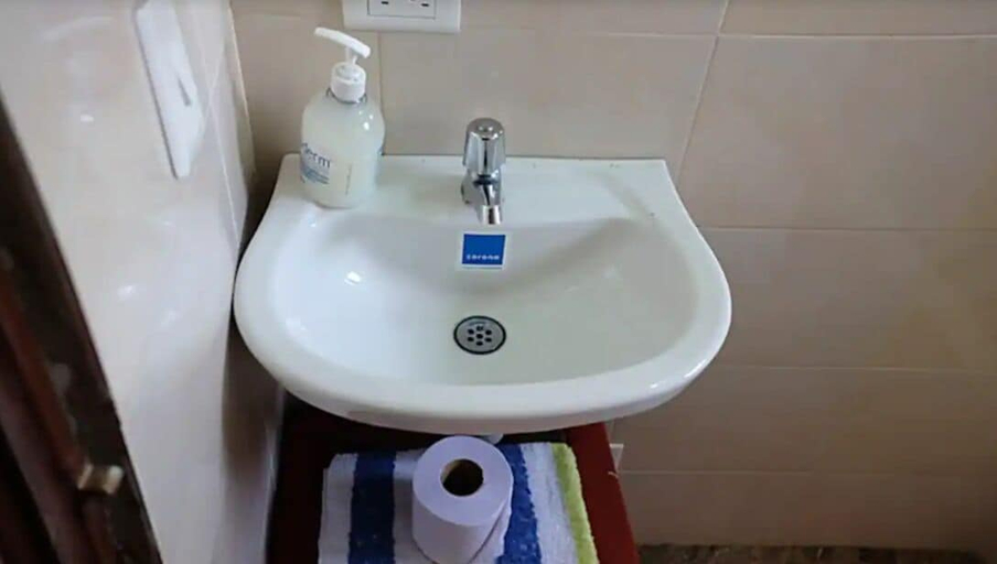 Bathroom 5, Hospedaje La Tierrita, Villa de Leyva