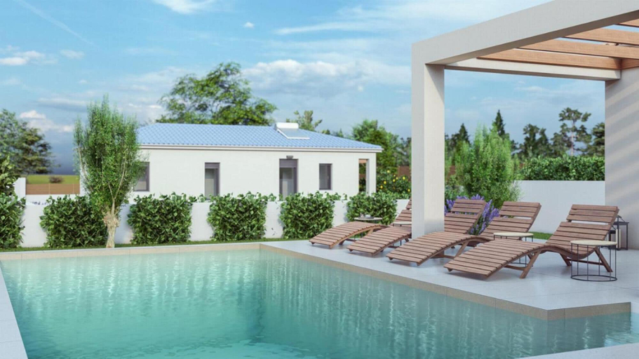 Room 5, Villa Petra in Afrato, Ionian Islands