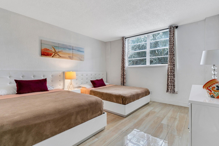 Bedroom 3, Luxury Miami Beach Condos, Miami-Dade