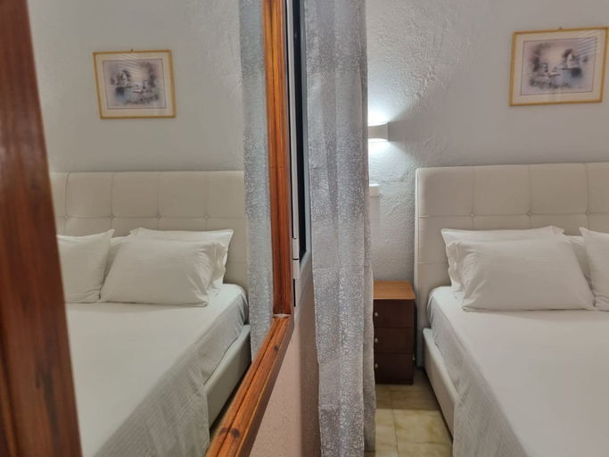 Bedroom 4, Corfu Island Apartment 40, Ionian Islands