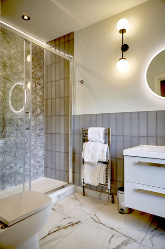 Bathroom 5, Alderley Edge Hotel, Cheshire East