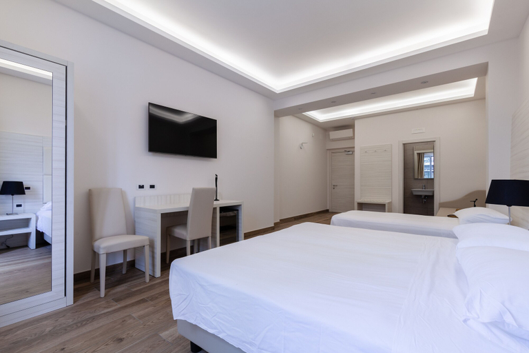 Bedroom 4, HUB NAPLES, Napoli