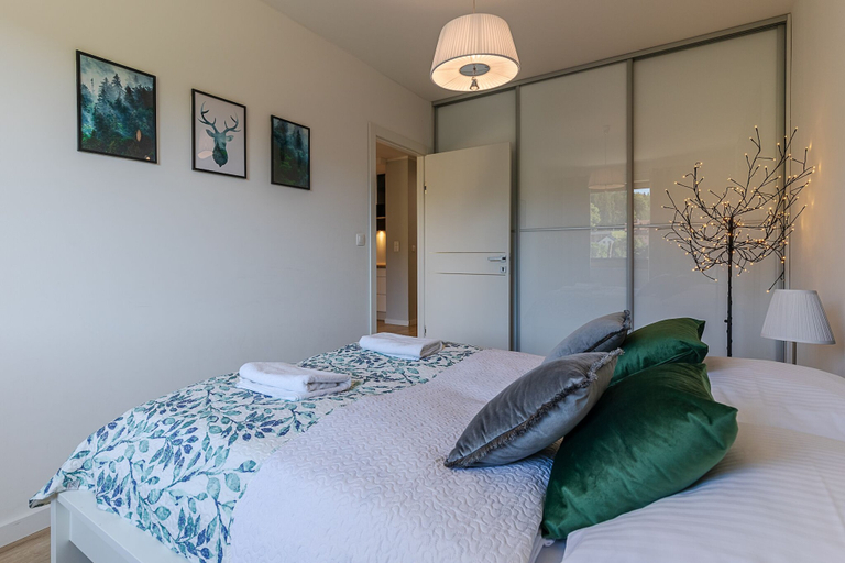 Bedroom 3, RentPlanet - Apartamenty Bawaria, Jelenia Góra
