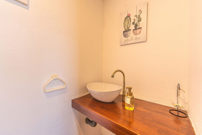 Bathroom 4, private house noko, Miyakojima