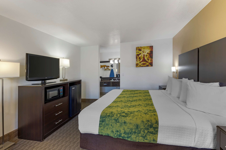 Bedroom 3, Best Western Mesquite Inn, Clark