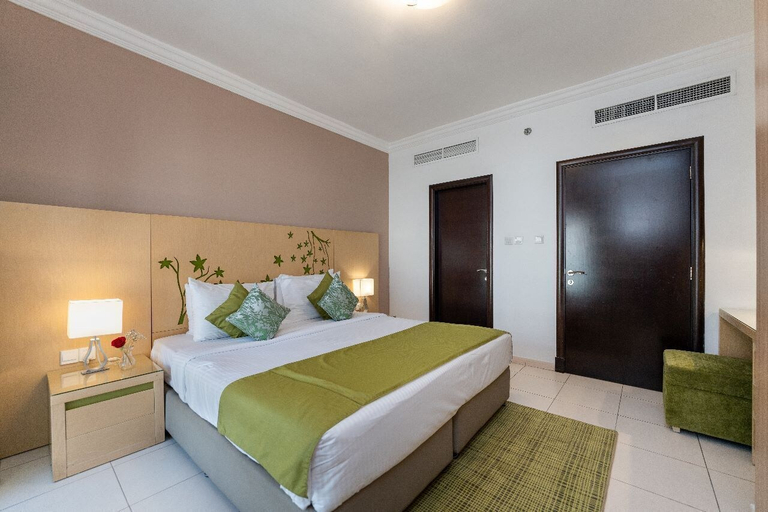 Bedroom 3, City Stay Prime Hotel Apartment, Dubai