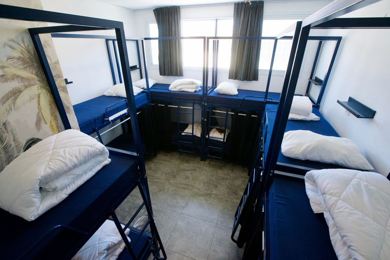 Bedroom 4, Jungle Jaffa Hostel Age 18 to 45