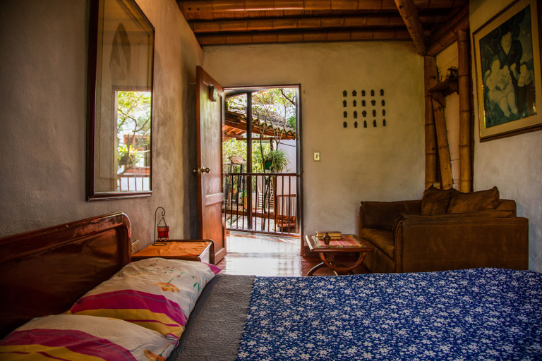 Bedroom 4, Hospedaje La Tierrita, Villa de Leyva