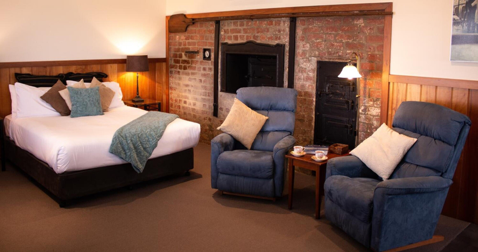 Bedroom 3, Stanley Hotel, Circular Head