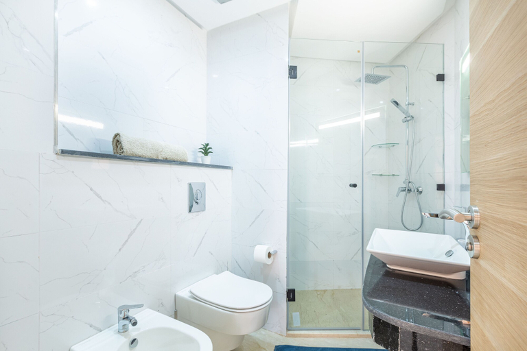 Bathroom 3, ZARI BOUTIQUE Aparthotel, Marrakech