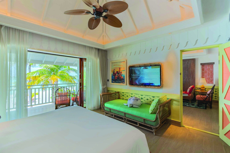 Bedroom 3, SAii Lagoon Maldives, Curio Collection by Hilton, Malé