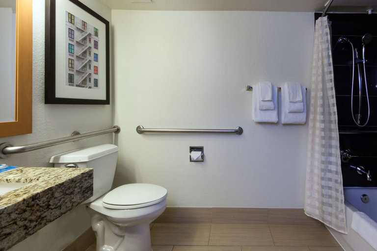 Bathroom 4, HYATT house Houston/Galleria, Houston