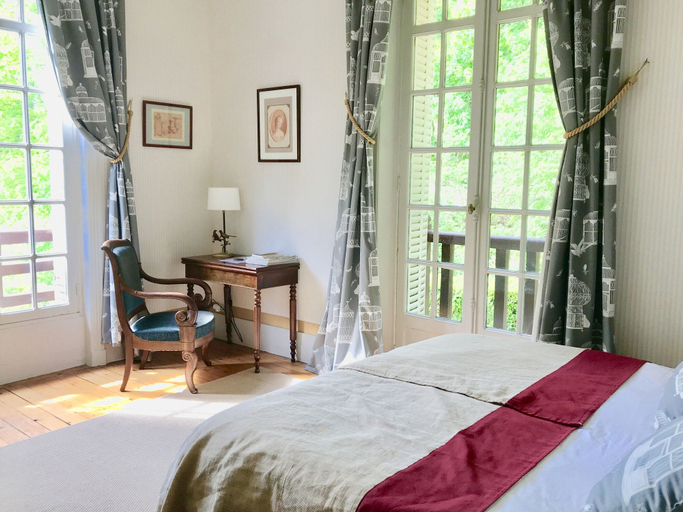 Bedroom 4, Villa du Châtelet, Oise
