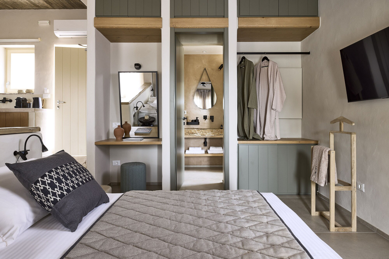Bedroom 5, Apsila Pool Suites, South Aegean