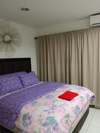 Bedroom 3, Bram Rooms at Sentul Tower Apartment, Bogor
