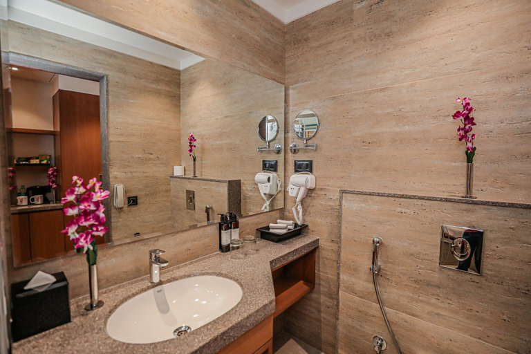 Bathroom 3, Regenta Place Bhopal, Bhopal
