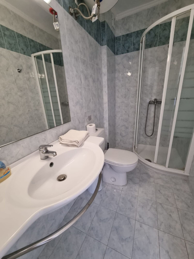 Bathroom 4, Corfu Island Apartment 45, Ionian Islands