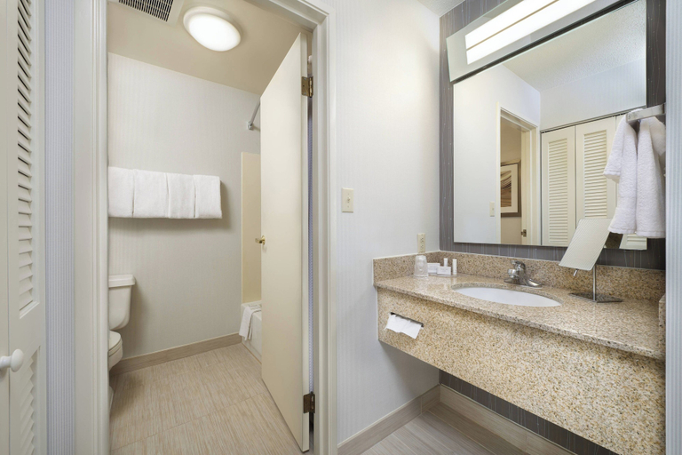 Bathroom 4, Courtyard by Marriott Mishawaka-University Area, Saint Joseph