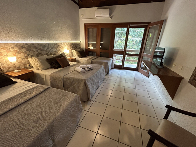 Bedroom 3, Recanto Verde Praia Hotel, São Sebastião