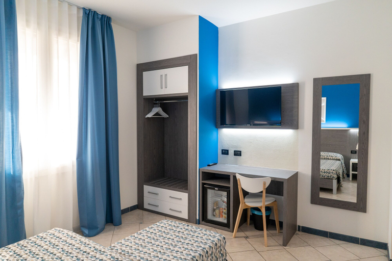 Bedroom 4, Maritan Hotel & Spa, Padua