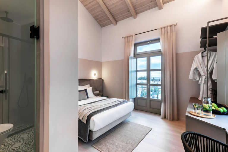 Bedroom 4, Octavia comfort bungalows amazing view, Peloponnese