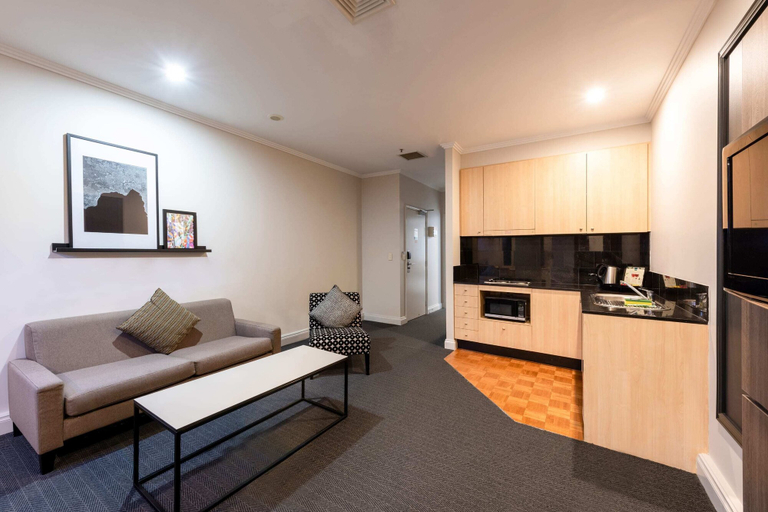 Interior 3, Chic 1-bedroom Apartment in Melbourne CBD, Melbourne
