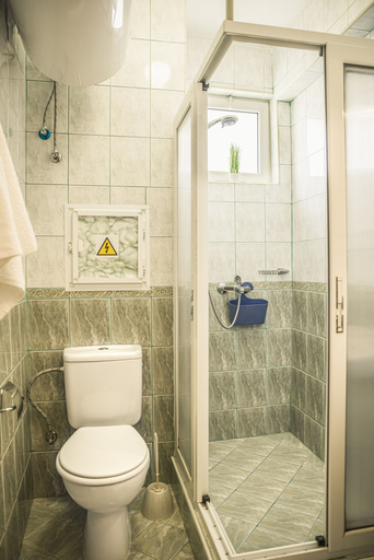 Bathroom 3, Panorama-apartmentsChantall, Nesebar