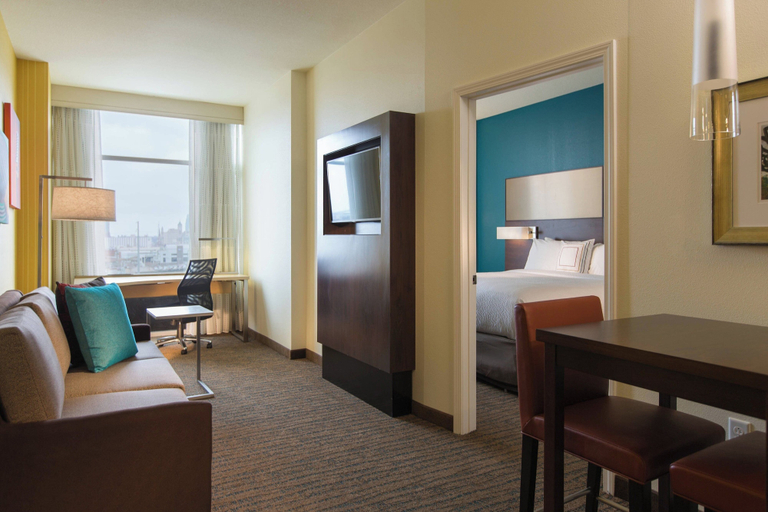 Bedroom 3, Residence Inn by Marriott Nashville Vanderbilt/West End, Davidson