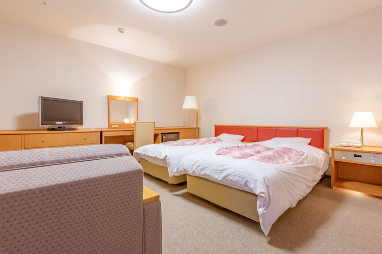 Bedroom 3, Ooedo Onsen Monogatari Minoh Kanko Hotel, Minoo