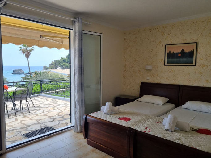 Bedroom 3, Corfu Island Apartment 45, Ionian Islands