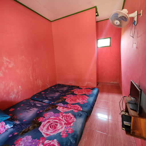 Bedroom 2, Penginapan Dua Putri Sawarna, Lebak