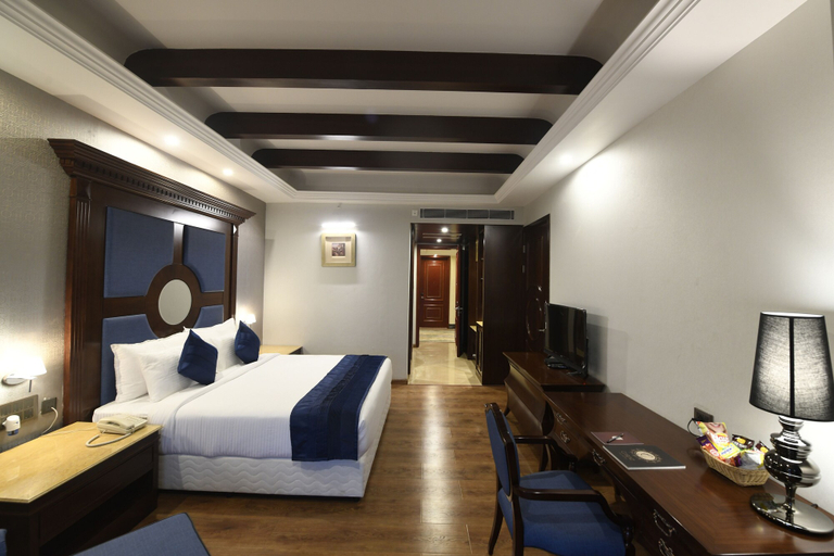 Bedroom 2, Hotel Hukam's Lalit Mahal, Raipur