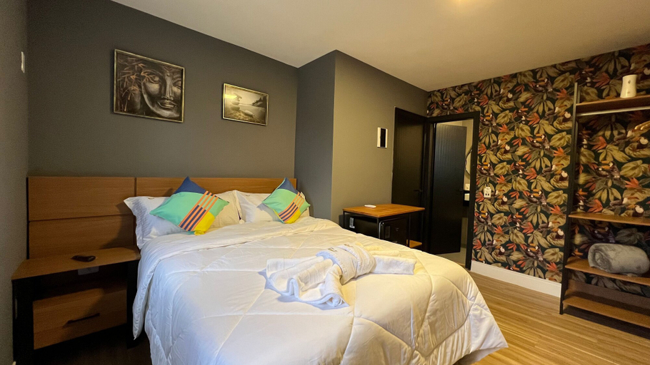 Bedroom 5, Hotel la serena, São Sebastião