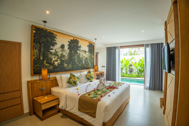 Bedroom 3, Alam Jepun Villa, Badung