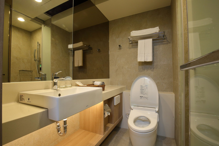 Bathroom 4, Kloud Hotel, Taichung