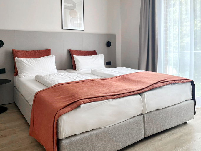 Bedroom 3, DORMERO Hotel Bargenturm Lüneburg, Lüneburg