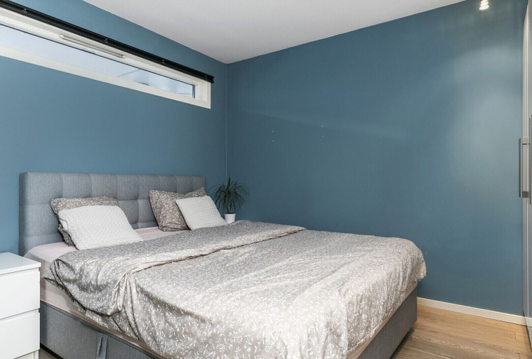 Bedroom, Mitt hotell apartments, Moss