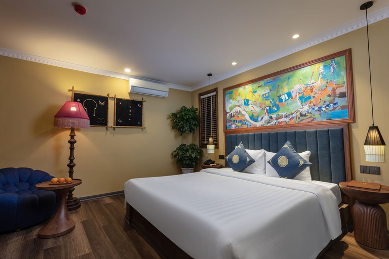 HOTEL DE SAPA Room Type - Deluxe room