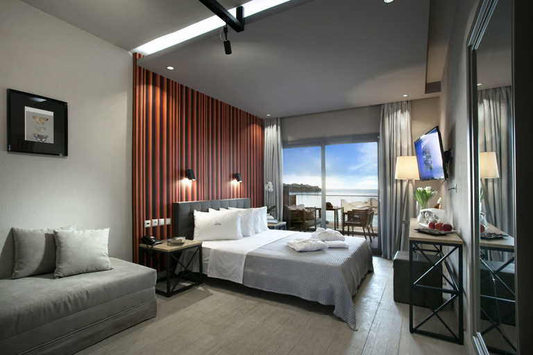Bedroom 3, Akti Toroni Boutique Hotel, Central Macedonia